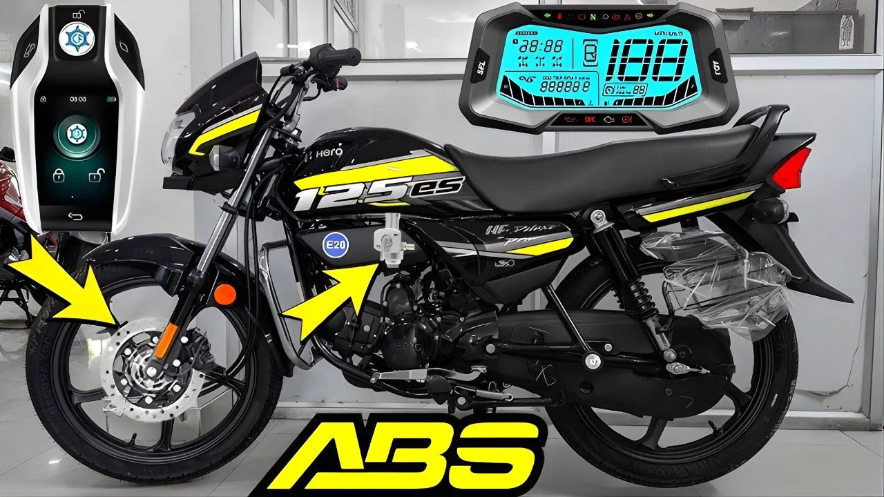 Hero HF Deluxe 2026: 80 Kmpl माइलेज, प्रीमियम नए फीचर्स और कीमत सिर्फ ₹61,370