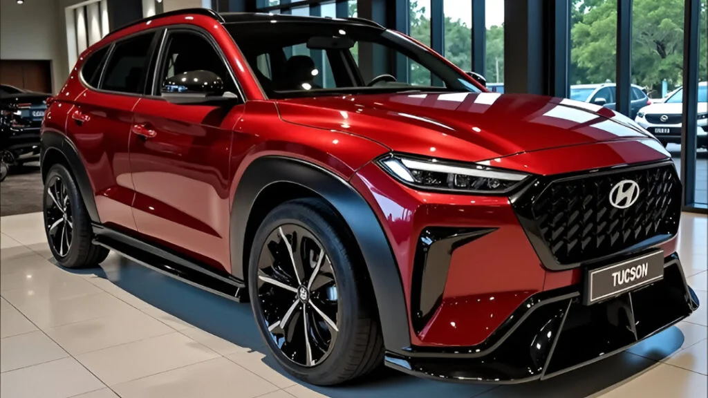 Hyundai Tucson 2026 – Premium SUV with Bold Design, Hybrid Efficiency & Smart Features!