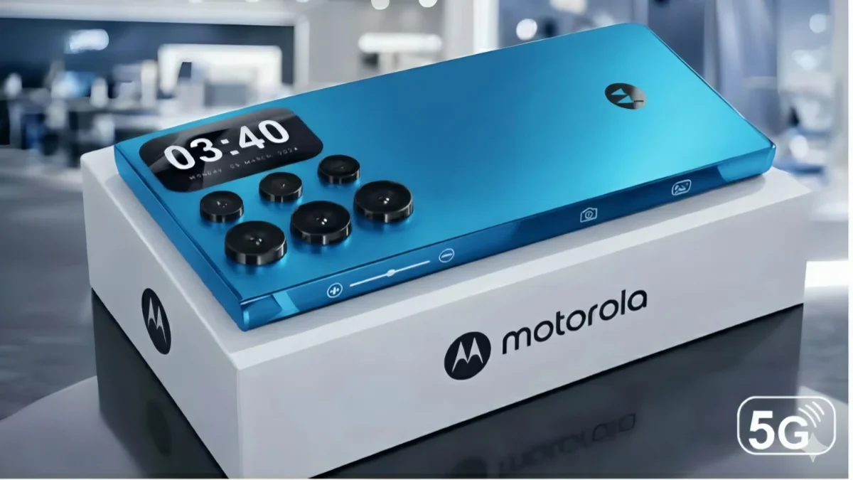Moto का तगड़ा 5G स्मार्टफ़ोन, 12GB रैम 5000mAh बैटरी के साथ मिलेगा 33W चार्जर