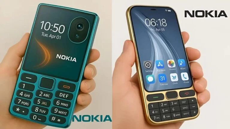 Nokia Keypad 5G Phone Launch – 108MP Camera with 6000mAh Battery use upi, youtube at ₹999