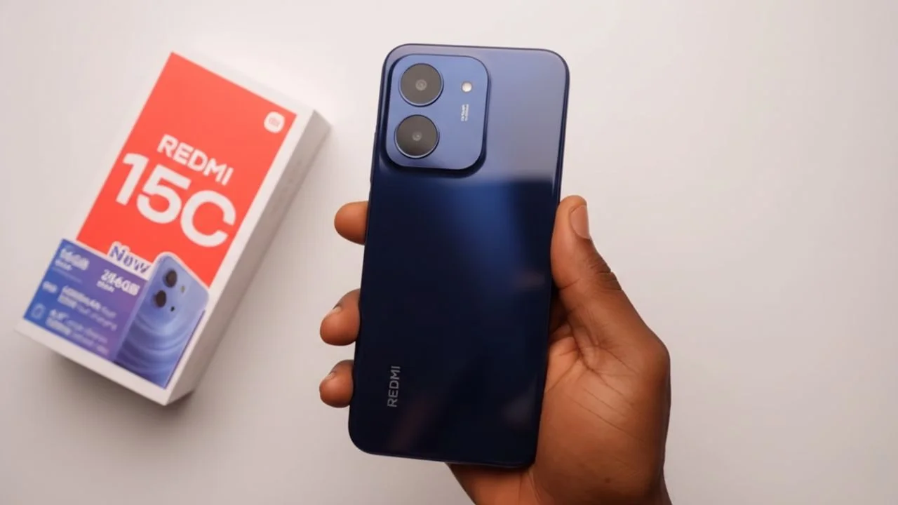 Redmi 15C Launched at Just ₹10,000: 80W Fast Charging & 128GB Storage