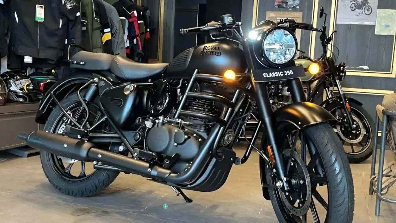 Royal Enfield 350 Bullet 2026 Launch – New J-Series Engine, 69KMPL Mileage, Dual-Channel ABS & Retro-Modern Design, Just Booking!