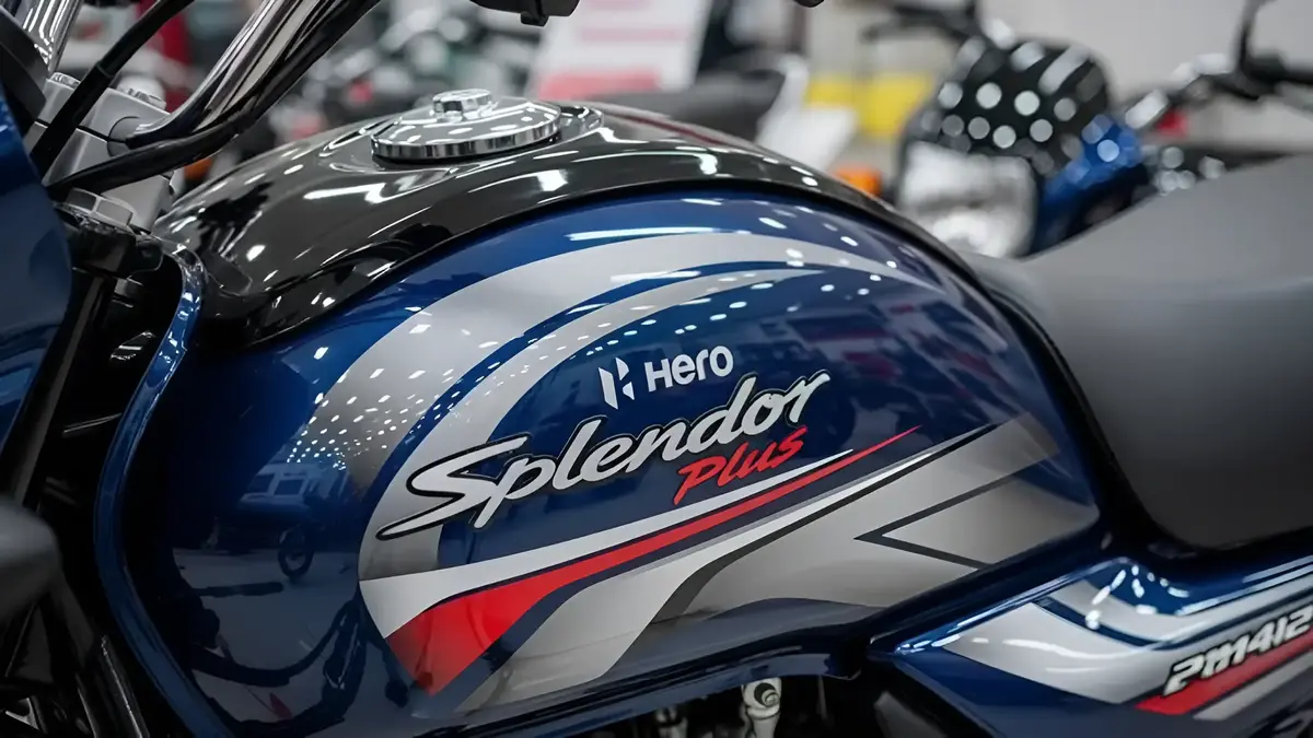 2026 Hero Splendor Plus 125 BS6: 110cc Engine, 77kmpl Mileage, Price ₹75,000-₹80,000 India