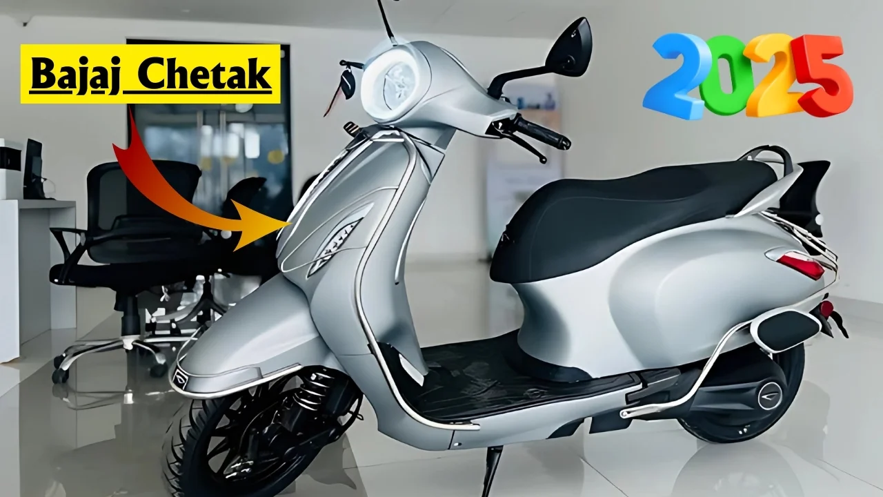Bajaj Chetak 2025