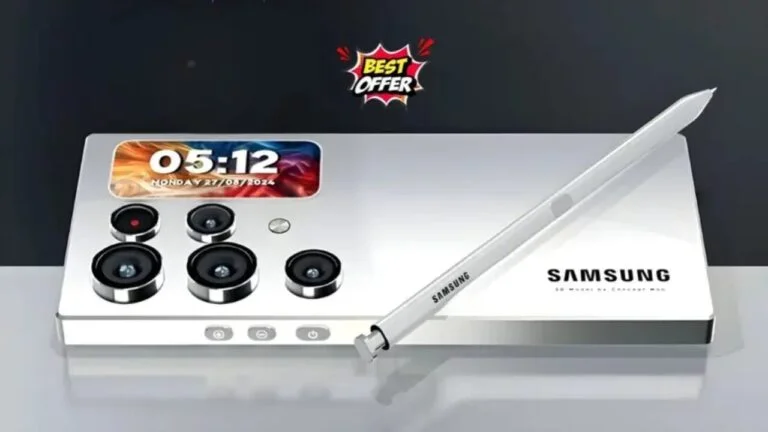 Samsung Galaxy S24 Pro Max 5G – 220MP AI Camera, 7800mAh Battery & 180W Hyper Fast Charging at ₹13,499!